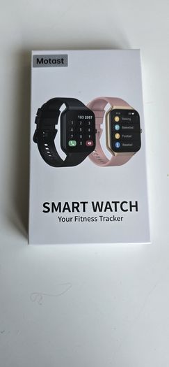 Motast P99 Unisex Smartwatch for iOS Android, 115+ Sports Modes Fitness Watch, 1.96 Inch HD Touchscreen Smart Watch with Phone Function, Heart Rate Monitor Sleep Monitor Pedometer