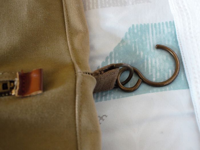 Vintage Hanging Garment Bag