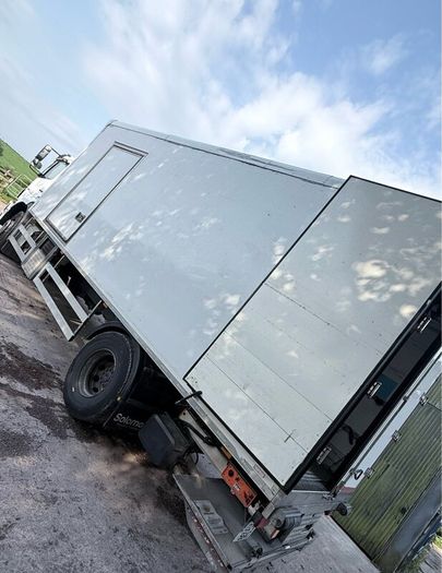 Mercedes Axor 1824 Fridge Truck Dhollandia Lift