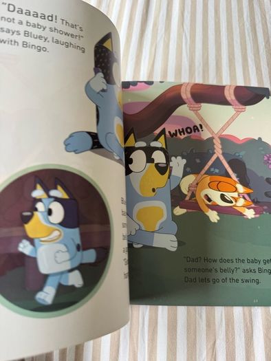 Bluey kids book bundle