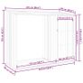 Garden Shed Grey Image 9