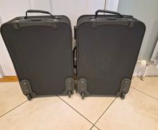 suitcases