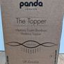 Panda Memory Foam Bamboo Mattress Topper Image 8