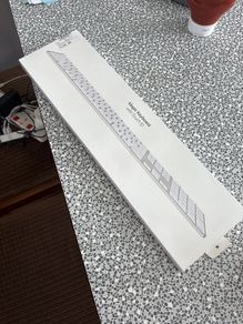 Magic Keyboard with Touch ID