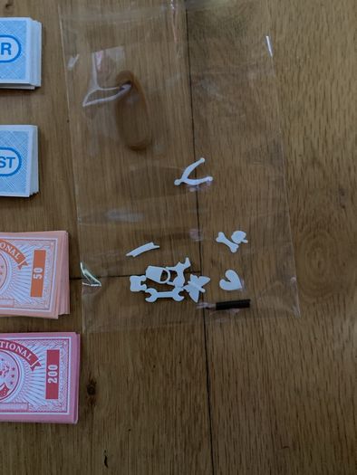 Vintage operation game