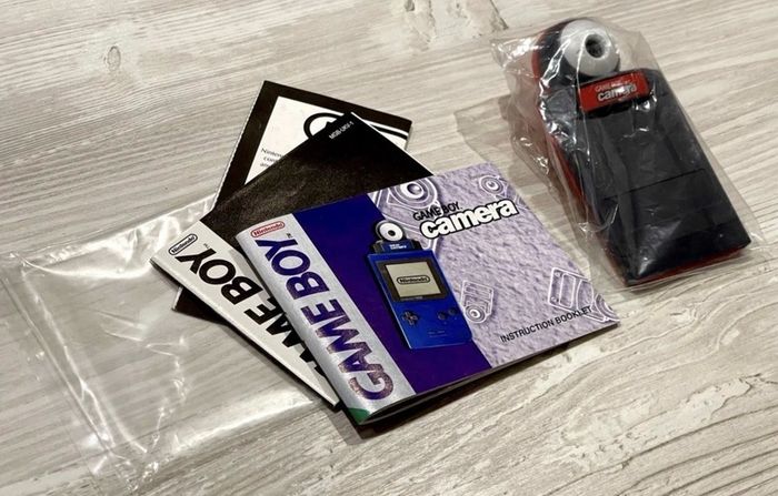Game Boy Pocket Funtography Pak, Excellent Condition! Gameboy Camera