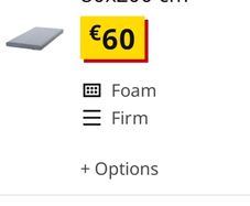 IKEA stackable beds with 2 mattresses