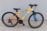 TRAX Mountain Bike Orange/Blue Quick Sale