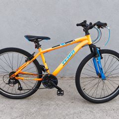TRAX Mountain Bike Orange/Blue Quick Sale