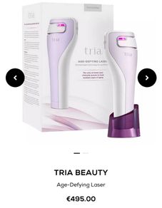 Tria Age-Defying Laser BNIB ( Tati Westbrook and huda beauty approved ) 5 stars Rated