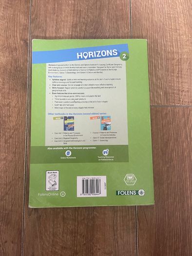Horizons 2 - Leaving Cert Geography
