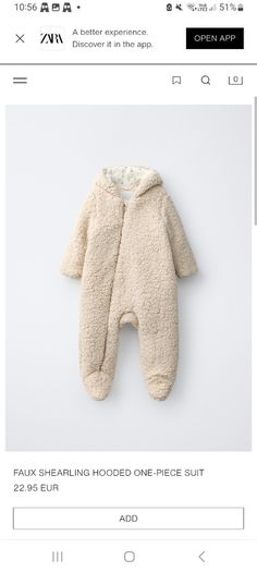 Pram suit