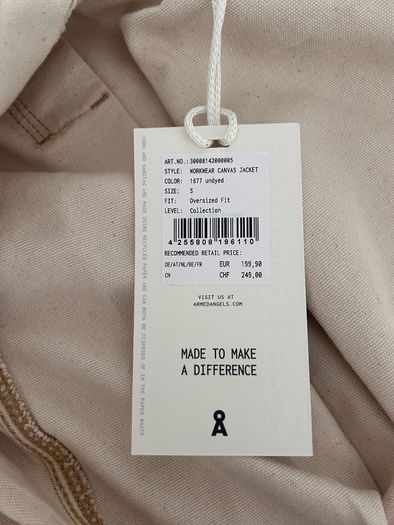 Armedangels Jacket New