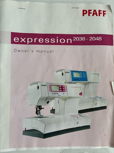 Pfaff sewing machine