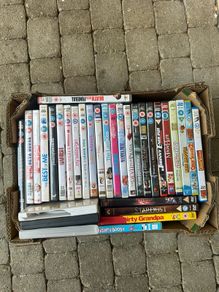 Selection of DVD's