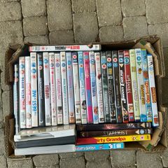 Selection of DVD's