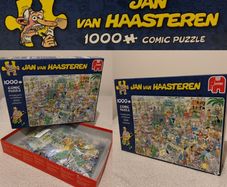 Jan van Haasteren - The Garden Centre jigsaw puzzle