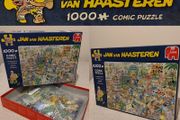 Jan van Haasteren - The Garden Centre jigsaw puzzle