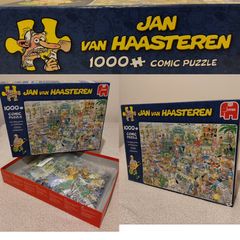 Jan van Haasteren - The Garden Centre jigsaw puzzle