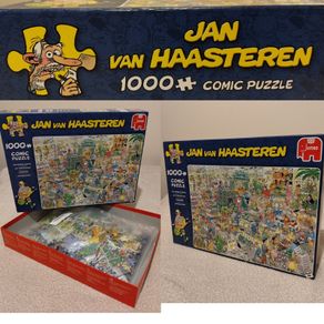 Jan van Haasteren - The Garden Centre jigsaw puzzle