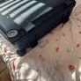 2 American tourist hard shell suitcases Image 5