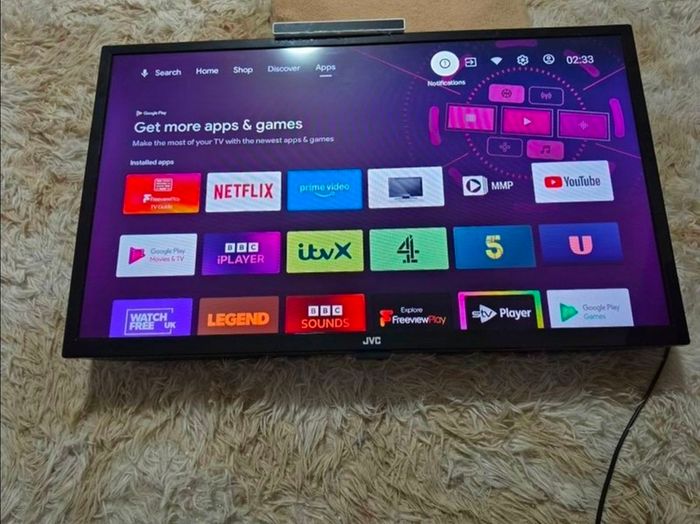 Jvc 32 Inch Android Smart Tv With Remote Control For Sale in Kilcock ...