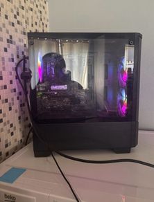 Horizon Gaming PC Ryzen 5 PRO 4650G 16GB RAM SSD Chillblast Monitor