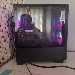 Horizon Gaming PC Ryzen 5 PRO 4650G 16GB RAM SSD Chillblast Monitor