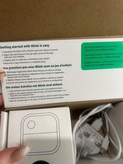 Doorbell video and camera battery powered
