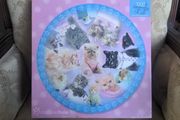 Cat jigsaw 1000 pieces