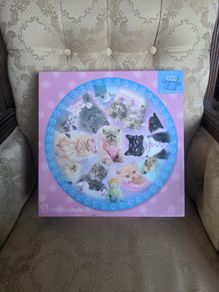 Cat jigsaw 1000 pieces