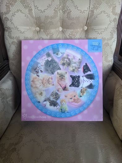 Cat jigsaw 1000 pieces