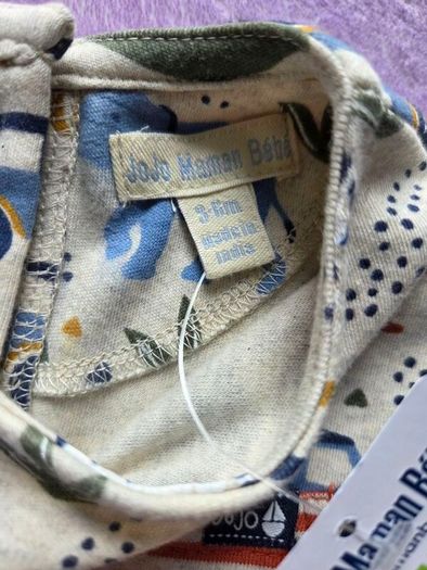3-6m, With Tags Jojo Maman Bebe Dress with Pockets