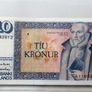 Iceland Banknote + Viking themed Coins + Stamp collector set vintage currency Image 6