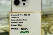 Iphone 13 Pro ( 256gb ) Used