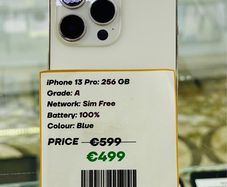 Iphone 13 Pro ( 256gb ) Used