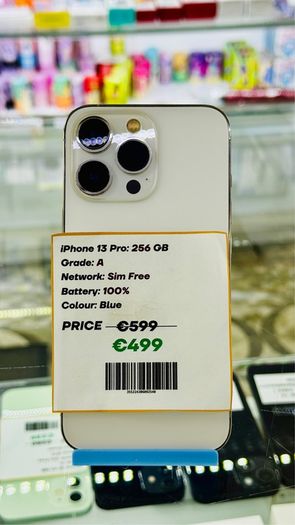 Iphone 13 Pro ( 256gb ) Used