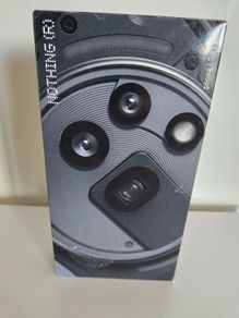 Nothing Phone 3a Pro Black 256GB 12GB Brand New Warranty Fully Boxed