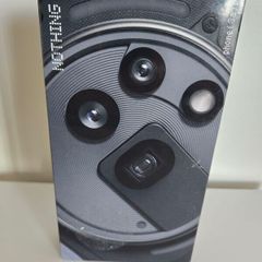 Nothing Phone 3a Pro Black 256GB 12GB Brand New Warranty Fully Boxed