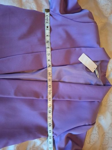 New with tags Lilac blazer made in Italy