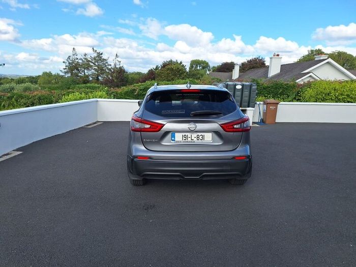 Nissan Qashqai 2019