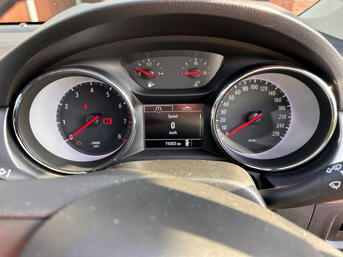 2018 Opel Astra