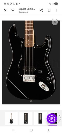 squier sonic