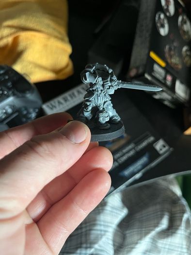 warhammer 40,000 commemorative series, primaris company champion