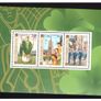 2003 Ireland St Patrick's Day Commemorative Stamp Booklet Mint Never Hinged (MNH). Hibernian HB110. Photos of panes included in advert. Image 3