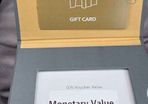 500e Cliff House Hotel Voucher
