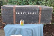 WW 11 hand built Campaign Chest