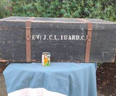 WW 11 hand built Campaign Chest