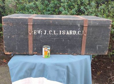 WW 11 hand built Campaign Chest