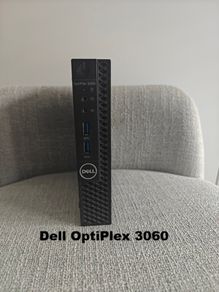 Dell OptiPlex 3060 Micro PC | i5 (9th gen) | 16GB | 256GB | Win11 |